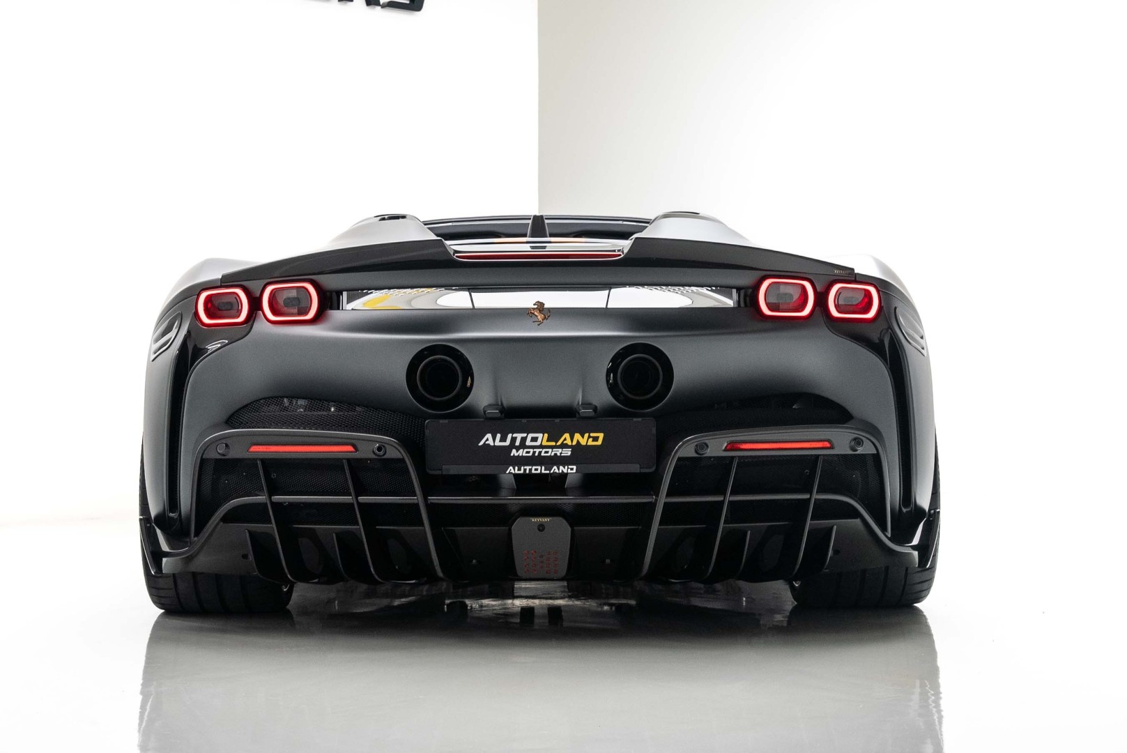2023 FERRARI SF90 SPIDER BY KEYVANY 1OF20 UNDER DEALER SERVICES